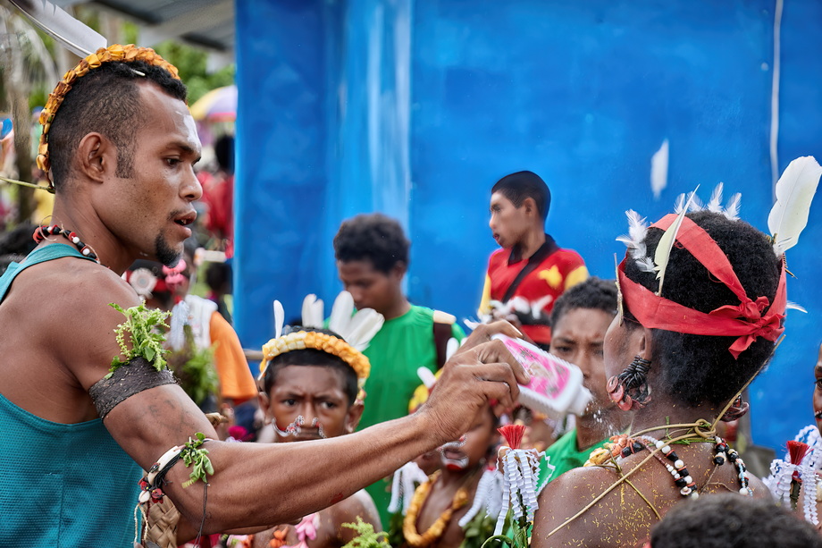 Trobriand People