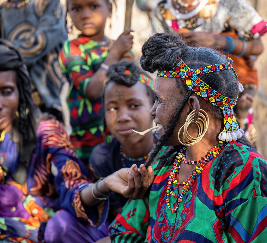 Wodaabe People