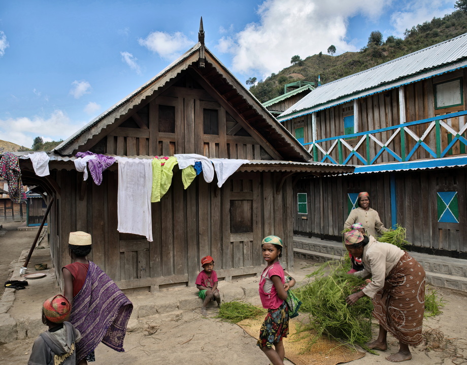 Zafimaniry People