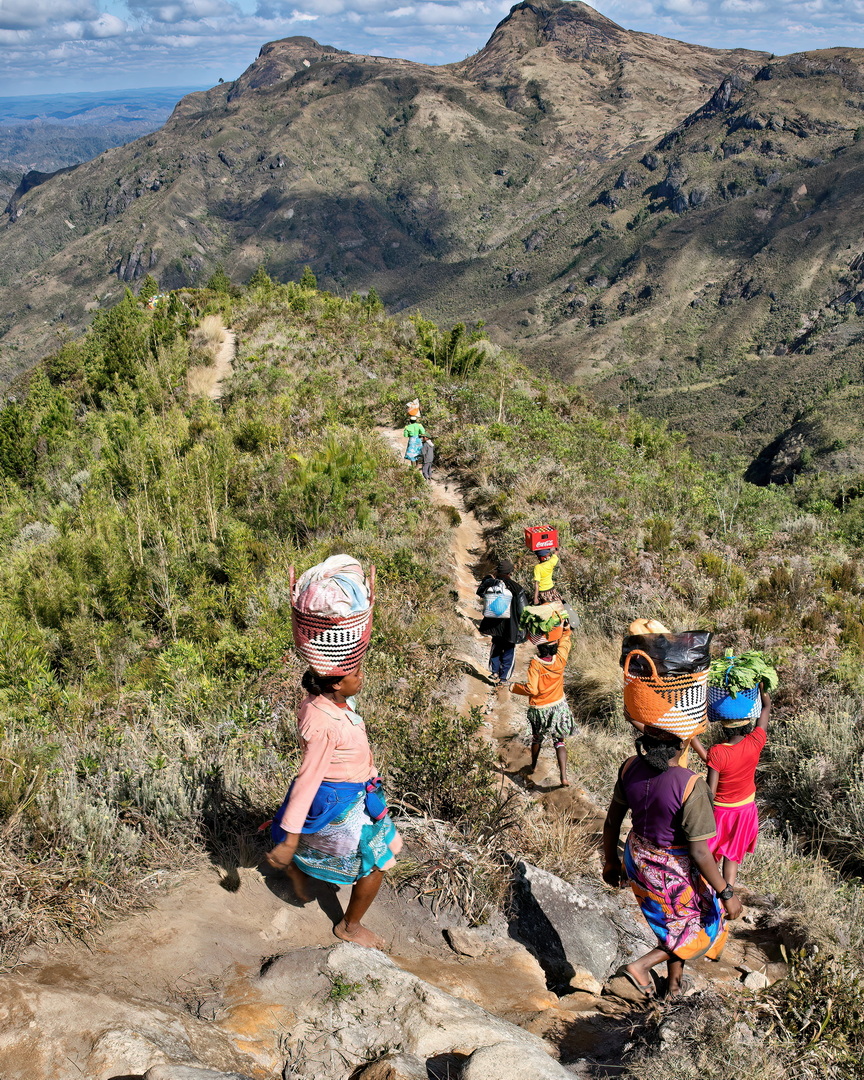 Zafimaniry People